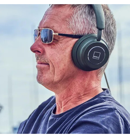 Dali iO-6 - Wokółuszne słuchawki bezprzewodowe Hi-Fi Bluetooth 5.0 z ANC