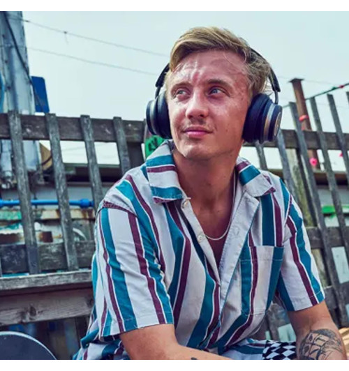 Dali iO-6 - Wokółuszne słuchawki bezprzewodowe Hi-Fi Bluetooth 5.0 z ANC