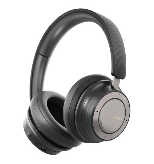 Dali iO-8 - Wokółuszne słuchawki bezprzewodowe Hi-Fi Bluetooth 5.2 z ANC