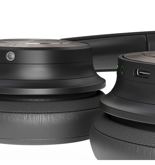 Dali iO-8 - Wokółuszne słuchawki bezprzewodowe Hi-Fi Bluetooth 5.2 z ANC