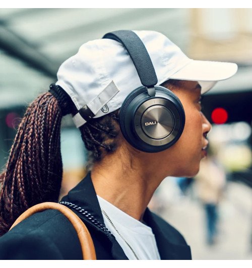 Dali iO-8 - Wokółuszne słuchawki bezprzewodowe Hi-Fi Bluetooth 5.2 z ANC