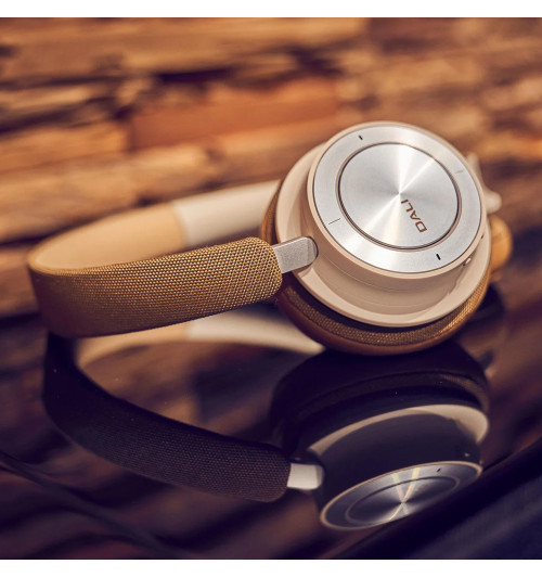 Dali iO-8 - Wokółuszne słuchawki bezprzewodowe Hi-Fi Bluetooth 5.2 z ANC