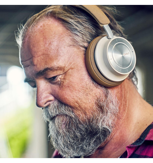 Dali iO-8 - Wokółuszne słuchawki bezprzewodowe Hi-Fi Bluetooth 5.2 z ANC