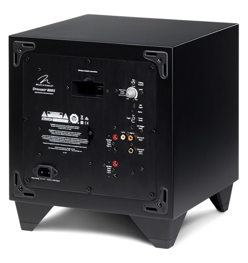 MartinLogan Dynamo 800X - Subwoofer aktywny 10"