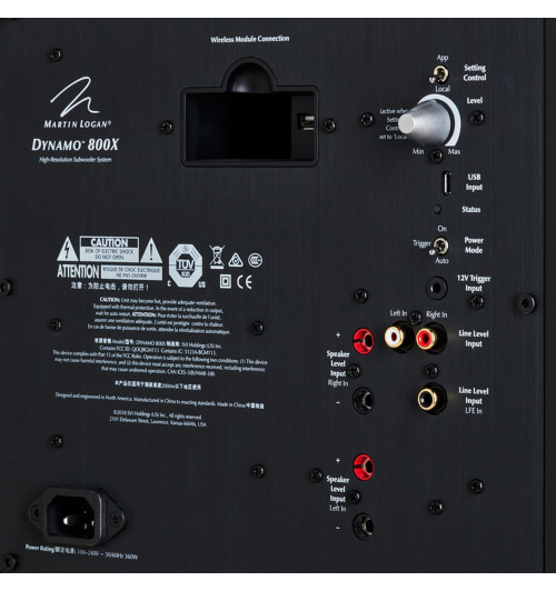 MartinLogan Dynamo 800X - Subwoofer aktywny 10"