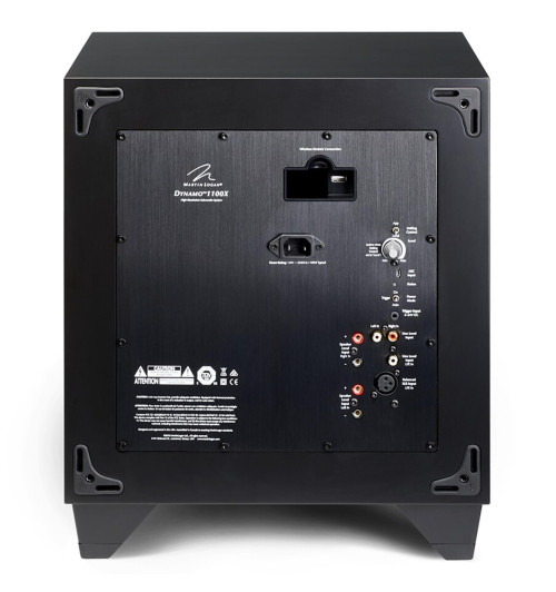 MartinLogan Dynamo 1100X - Subwoofer aktywny 12"