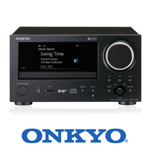 Mini wieża z funkcjami sieciowymi Onkyo CR-N775D