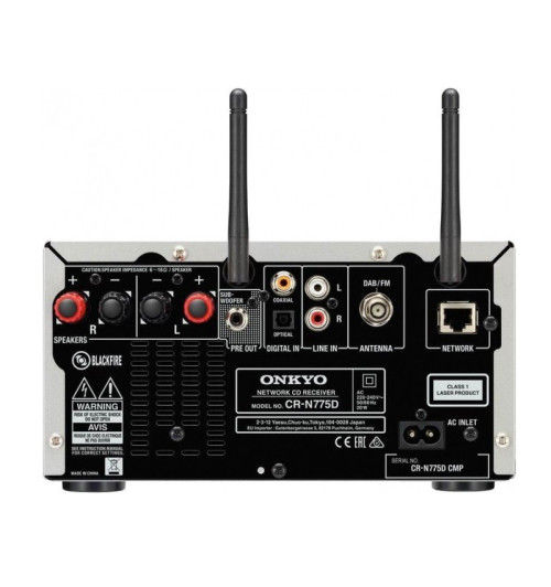 Mini wieża z funkcjami sieciowymi Onkyo CR-N775D