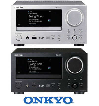 Mini wieża z funkcjami sieciowymi Onkyo CR-N775D