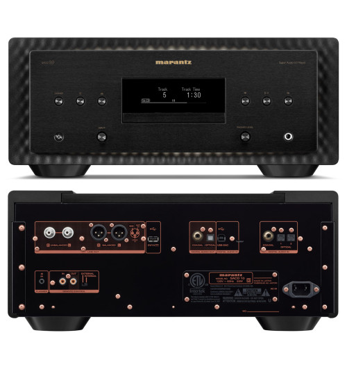 Marantz SACD 10 - Referencyjny odtwarzacz CD / SACD High-End