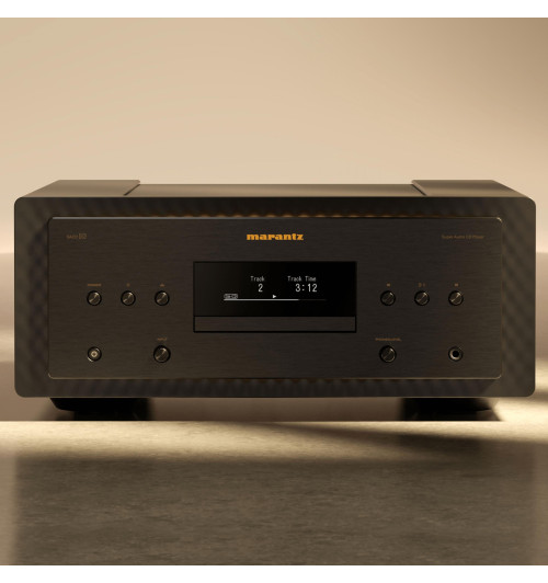 Marantz SACD 10 - Referencyjny odtwarzacz CD / SACD High-End