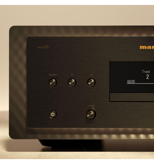 Marantz SACD 10 - Referencyjny odtwarzacz CD / SACD High-End