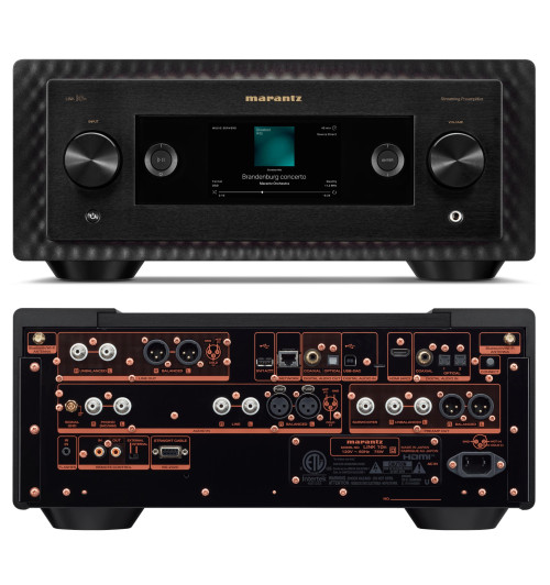 Marantz LINK 10n - Referencyjny odtwarzacz sieciowy / streamer audio Hi-Res