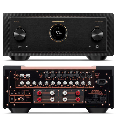 Marantz MODEL 10 - Referencyjny wzmacniacz zintegrowany stereo Hi-Fi