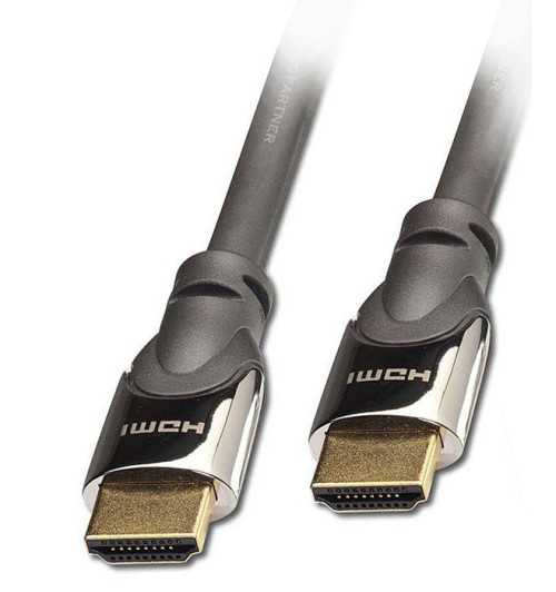 Lindy CROMO Kabel HDMI 2.0 1m