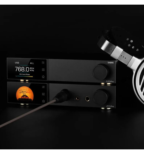 Topping A70 PRO - Zbalansowany wzmacniacz słuchawkowy