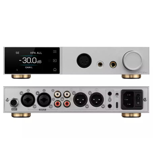 Topping A70 PRO - Zbalansowany wzmacniacz słuchawkowy