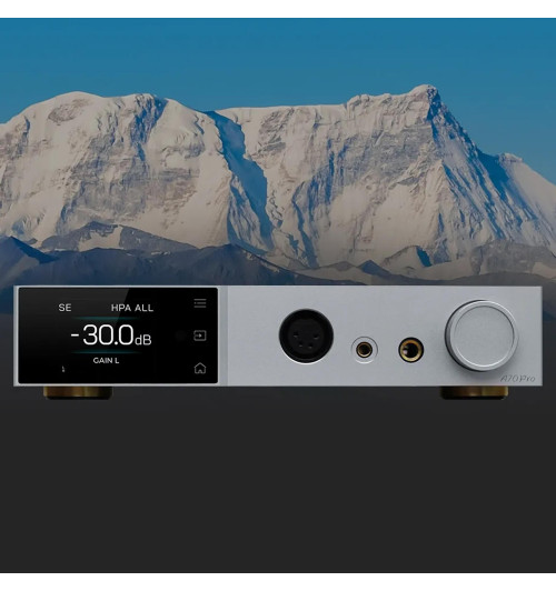 Topping A70 PRO - Zbalansowany wzmacniacz słuchawkowy