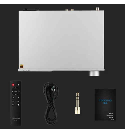 Topping A70 PRO - Zbalansowany wzmacniacz słuchawkowy