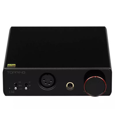 Topping L50 - Biurkowy wzmacniacz słuchawkowy NFCA Hi-Res
