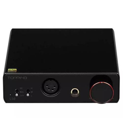 Topping L50 - Biurkowy wzmacniacz słuchawkowy NFCA Hi-Res