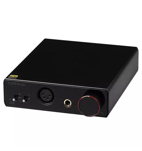 Topping L50 - Biurkowy wzmacniacz słuchawkowy NFCA Hi-Res