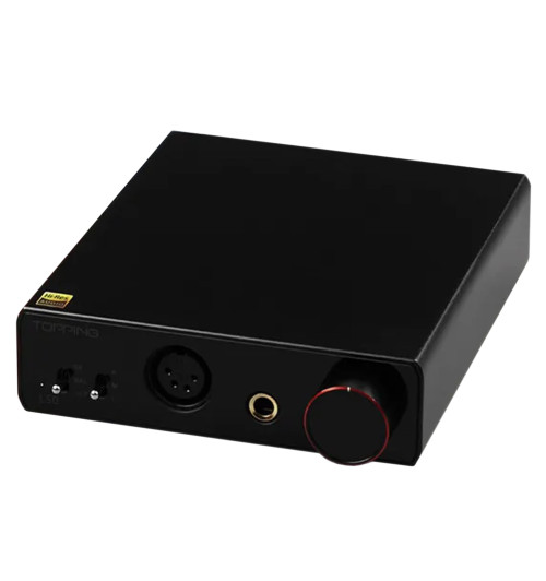 Topping L50 - Biurkowy wzmacniacz słuchawkowy NFCA Hi-Res