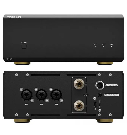 Topping B200 - Końcówka mocy mono / wzmacniacz NFCA