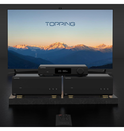 Topping B200 - Końcówka mocy mono / wzmacniacz NFCA