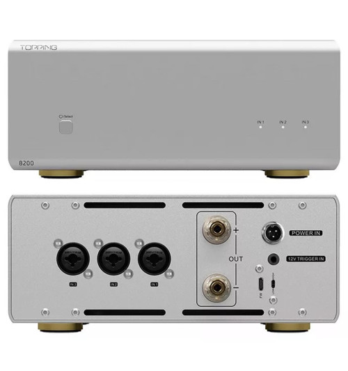 Topping B200 - Końcówka mocy mono / wzmacniacz NFCA