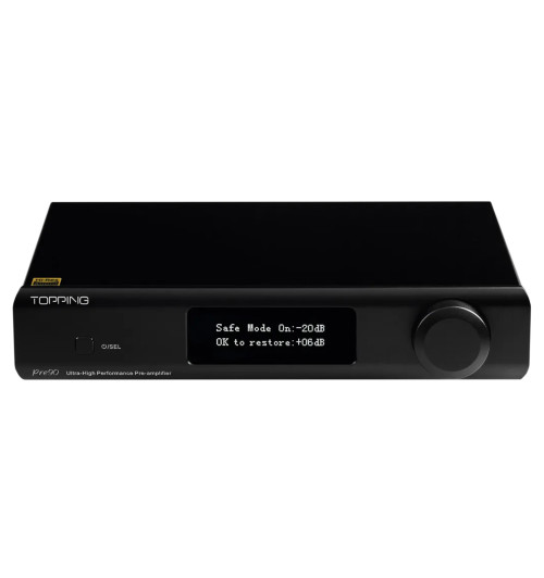 Topping PRE90 - Profesjonalny przedwzmacniacz stereo Hi-Res NFCA