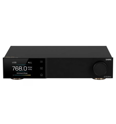 Topping D70 Pro SABRE - Przetwornik cyfrowo-analogowy DAC klasy Hi-Fi z Bluetooth 5.1