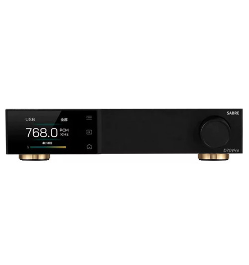 Topping D70 Pro SABRE - Przetwornik cyfrowo-analogowy DAC klasy Hi-Fi z Bluetooth 5.1