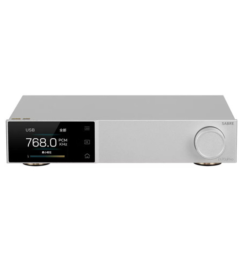 Topping D70 Pro SABRE - Przetwornik cyfrowo-analogowy DAC klasy Hi-Fi z Bluetooth 5.1