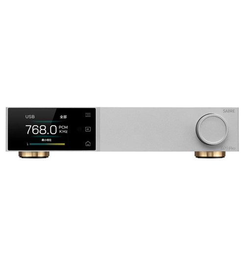 Topping D70 Pro SABRE - Przetwornik cyfrowo-analogowy DAC klasy Hi-Fi z Bluetooth 5.1