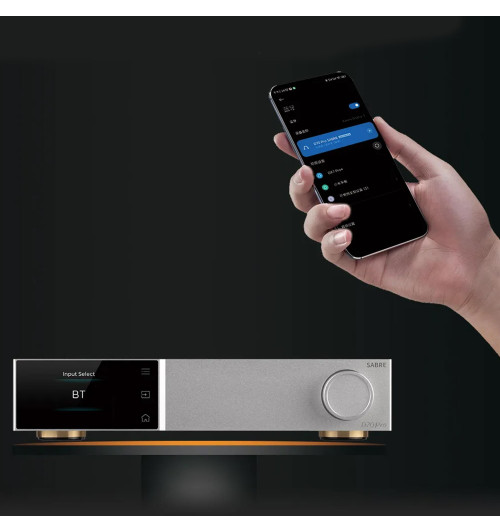 Topping D70 Pro SABRE - Przetwornik cyfrowo-analogowy DAC klasy Hi-Fi z Bluetooth 5.1