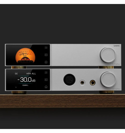 Topping D70 Pro SABRE - Przetwornik cyfrowo-analogowy DAC klasy Hi-Fi z Bluetooth 5.1