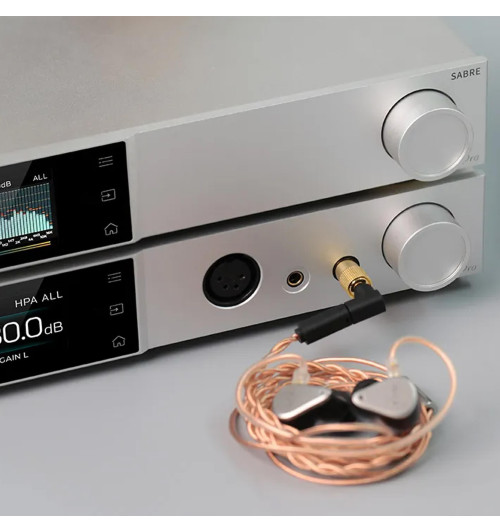 Topping D70 Pro SABRE - Przetwornik cyfrowo-analogowy DAC klasy Hi-Fi z Bluetooth 5.1