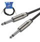 Roxtone SGJJ100L1 Smart - Kabel instrumentalny Jack 6,3mm 1m