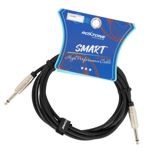 Roxtone SGJJ100L1 Smart - Kabel instrumentalny Jack 6,3mm 1m