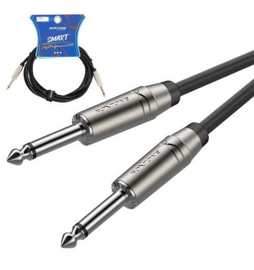 Roxtone SGJJ100L5 Smart - Kabel instrumentalny Jack 6,3mm 5m