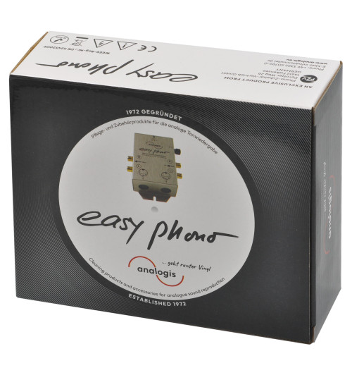 Analogis Easy Phono – Przedwzmacniacz gramofonowy MM