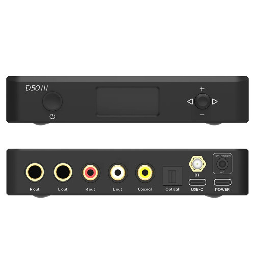 Topping D50 III - Przetwornik cyfrowo-analogowy DAC Hi-Res z Bluetooth 5.1