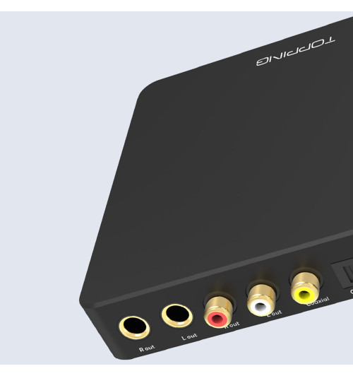 Topping D50 III - Przetwornik cyfrowo-analogowy DAC Hi-Res z Bluetooth 5.1