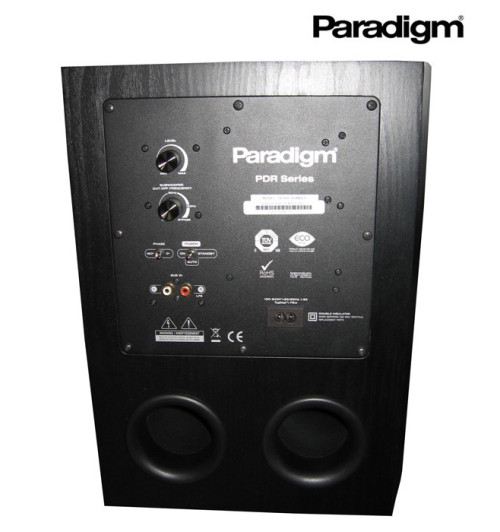 Subwoofer aktywny Paradigm PDR-80 v.5