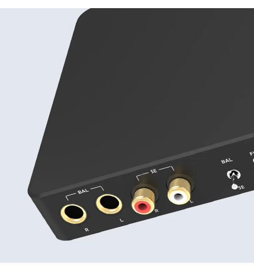 Topping A50 III - Biurkowy wzmacniacz słuchawkowy NFCA Hi-Res