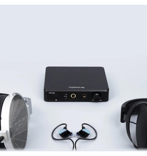 Topping A50 III - Biurkowy wzmacniacz słuchawkowy NFCA Hi-Res