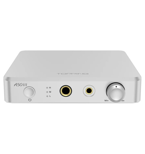 Topping A50 III - Biurkowy wzmacniacz słuchawkowy NFCA Hi-Res