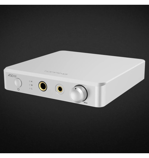 Topping A50 III - Biurkowy wzmacniacz słuchawkowy NFCA Hi-Res