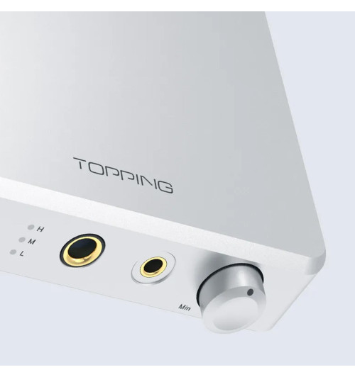 Topping A50 III - Biurkowy wzmacniacz słuchawkowy NFCA Hi-Res